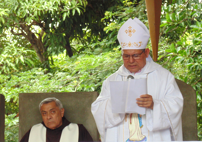 Obispo de la Diócesis de Jinotega califica de vigente el mensaje de la