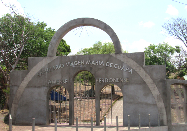 Aceleran La Remodelación Del Santuario De Cuapa. | Punto Noticioso