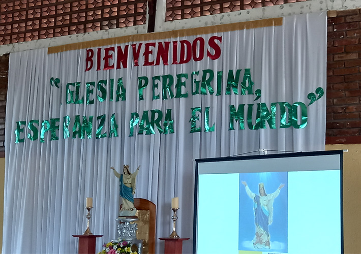 Diócesis de Juigalpa ya tiene su lema para el 2023. Punto Noticioso