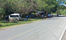 Accidentes en las carreteras de Chontales.