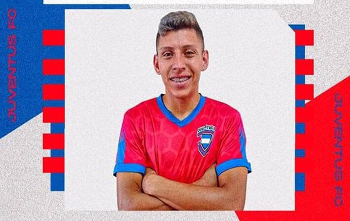 Juventus tendrá en sus filas a un chontaleño.
