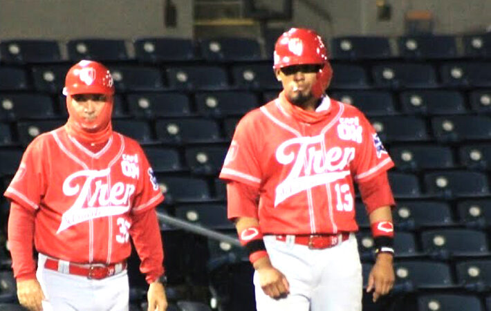 Keny Cruz frenó la furia de los Gigantes.
