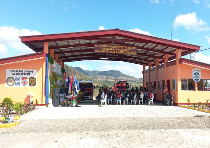 Unidad de Bomberos de Santa Rosa-Comalapa. 