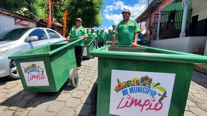 En Juigalpa se hizo oficial el certamen nacional del “Municipio Más Limpio”.
