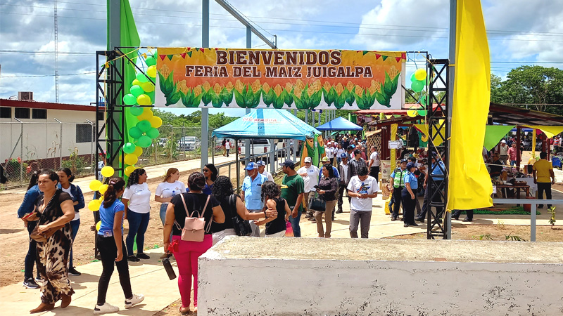 Campos de Ferias de Juigalpa en su inauguración 