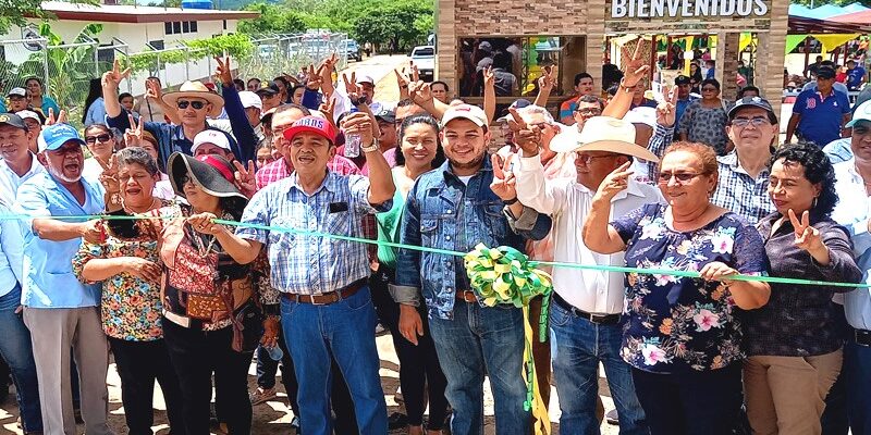 Juigalpa ya tiene su Parque de Ferias