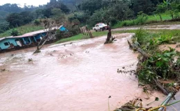 Reportan 30 viviendas dañadas por lluvia en Marcala, La Paz