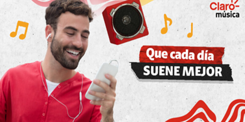 Disfruta del contenido top con Claro Música