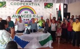 Con sus socios la Cooperativa Avances realizó en Juigalpa preasamblea para elegir a 34 delegados