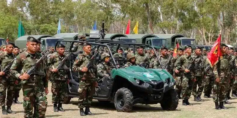 Ejército inauguró el Plan de Protección a la cosecha cafetalera