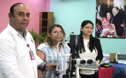 Nicaragua recibió importante donación de equipos e instrumentos oftalmológico.