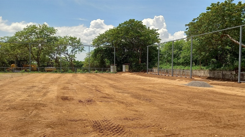 Tercera fase del Parque de Ferias de Juigalpa