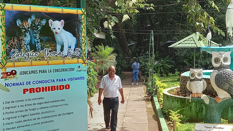 Zoológico Thomas Belt de Juigalpa