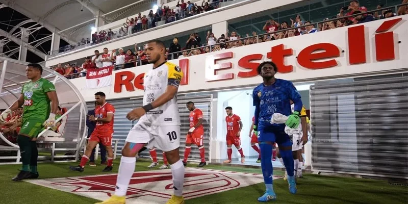 Real Estelí de Nicaragua se impuso 1-0 ante el independiente de Panamá