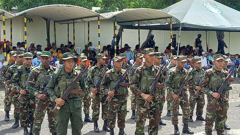 Tropas del Quinto Comando Militar