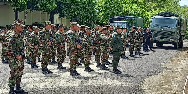 Quinto comando militar hizo oficial el lanzamiento del plan de protección a la cosecha cafetalera