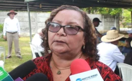 Alcaldesa de Nueva Guinea resalta importancia de la cosecha cafetalera