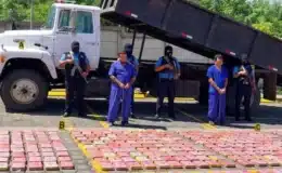 Policía incautó 930 kilos de cocaína