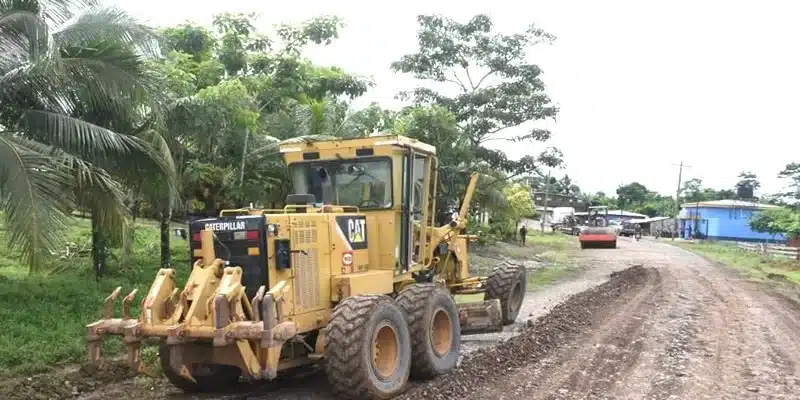 Gobierno de Nicaragua inició la ejecución de la carretera Wapy-El Tortuguero