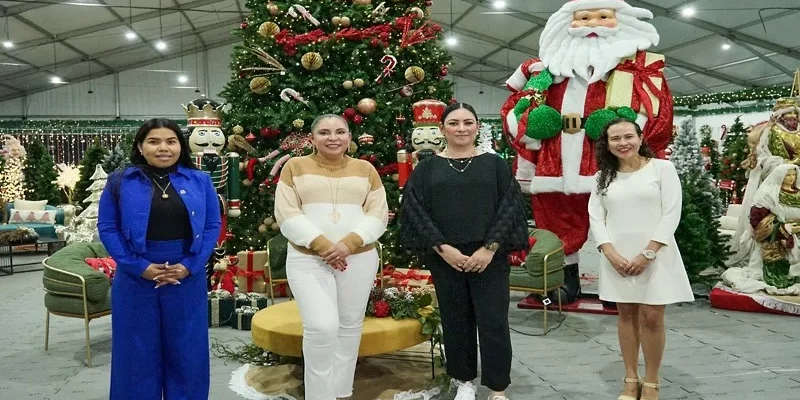 Navidad de Encanto con la feria navideña