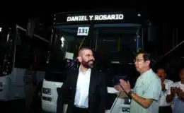 Gobierno de Nicaragua entregó 250 unidades nuevas de buses