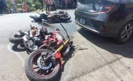 Motociclistas encabezan lista de personas fallecidas en accidentes de tránsito en Nicaragua