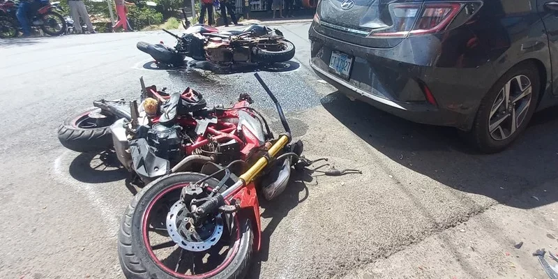 Motociclistas encabezan lista de personas fallecidas en accidentes de tránsito en Nicaragua