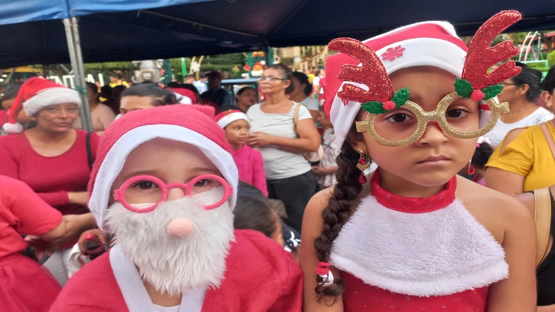Niños y niñas que son atendidos en los CDI de a alcaldía de Juigalpa