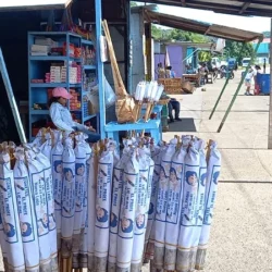 Inició en Juigalpa la venta de pirotécnicos