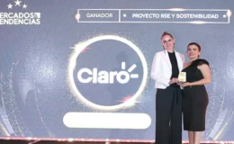 Claro gana el premio "Proyecto de RSE y Sostenibilidad del Año" en los Connecta Awards 2023