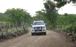 Se inauguró el camino que conduce a la comarca Piedras Grandes Número 03 de Juigalpa