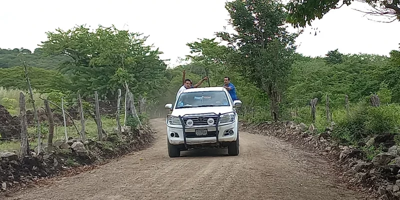 Se inauguró el camino que conduce a la comarca Piedras Grandes Número 03 de Juigalpa