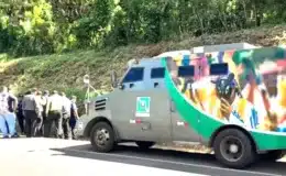 Asaltan camión de Ultraval en la carretera Masaya-Granada