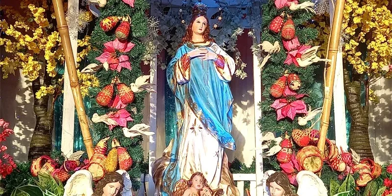 “Fervor a la Inmaculada Concepción de María crece cada año en Juigalpa”, afirma empresaria turística de Juigalpa