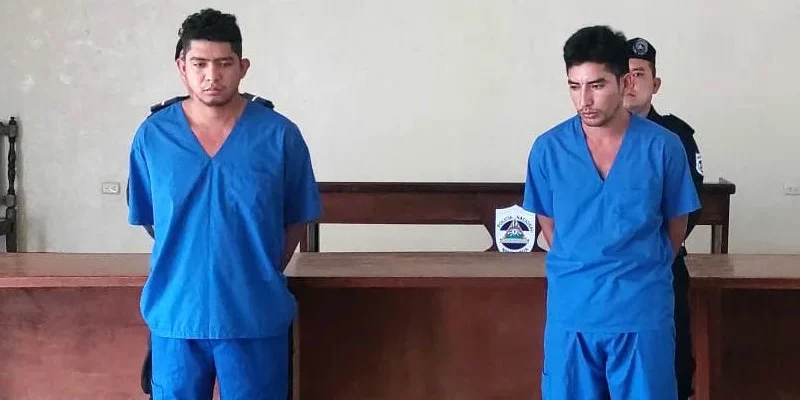 Policía de Chontales le ocupó un kilo de cocaína a 2 sujetos en La Libertad