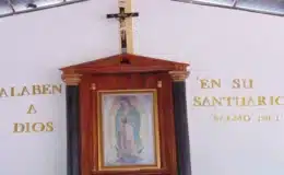 Católicos de Juigalpa celebran hoy a Nuestra Señora de Guadalupe