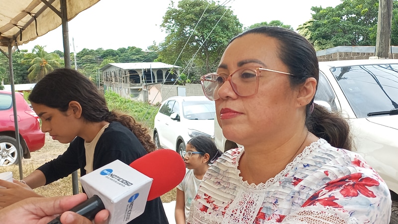 Doctora Ingrid Conrado Montiel, devota de la Virgen de Guadalupe. 