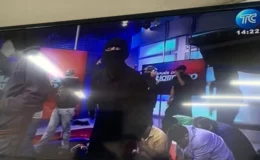 Delincuentes ingresan a TC Televisión y atacan a equipo periodístico
