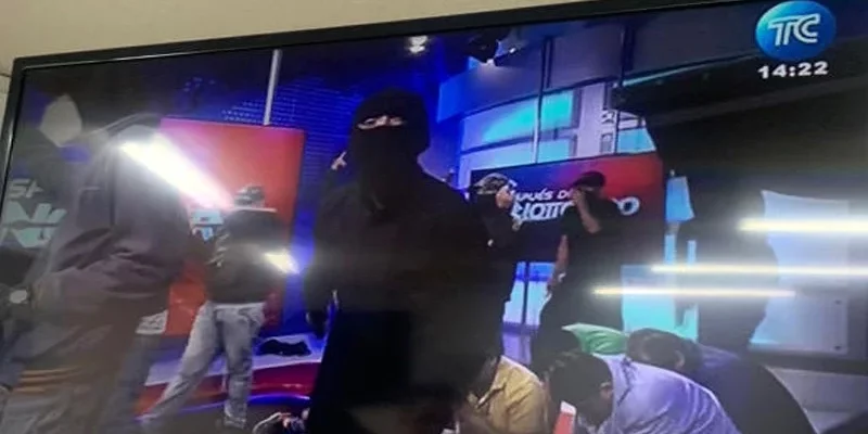 Delincuentes ingresan a TC Televisión y atacan a equipo periodístico