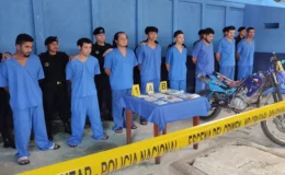 En Rio San Juan agentes del orden público capturaron por diversos delitos a ocho sujetos