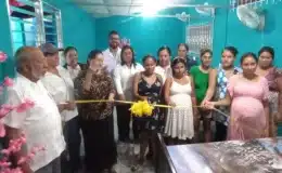 Se inauguró el mejoramiento de la Casa Materna “Sagrada Familia”