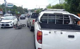 Múltiple colisión en Juigalpa dejó daños materiales y una persona golpeada