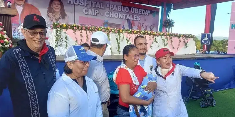 Mayor bienestar a las familias en 2024 garantiza el sistema de salud de Nicaragua