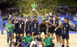 Toros de Chontales se coronaron campeones del torneo de voleibol, Final Four 2024