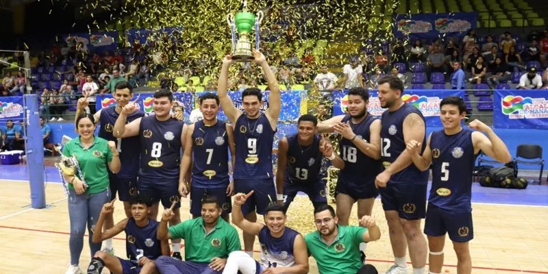 Toros de Chontales se coronaron campeones del torneo de voleibol, Final Four 2024