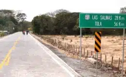 Inaugurado del tramo carretero conecta a Ochomogo con Las Salinas en Rivas
