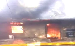 En Acoyapa incendio en dos viviendas dejó cuantiosos daños económicos