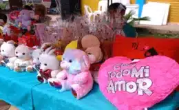 Comercio de Juigalpa se activó en ocasión del día de los enamorados