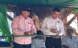 Se inauguró en Santo Tomás la Feria Nacional Agropecuaria “Ríos de Leche”