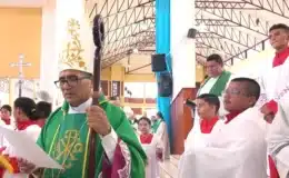 Obispo de Juigalpa insta a los fieles católicos a acercase a Jesús con sencillez